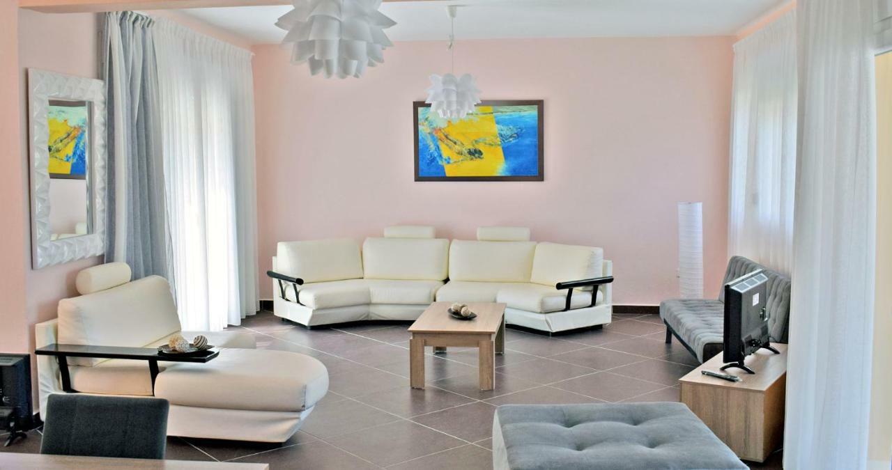 Villa Lily Skala Rachoni  Dış mekan fotoğraf