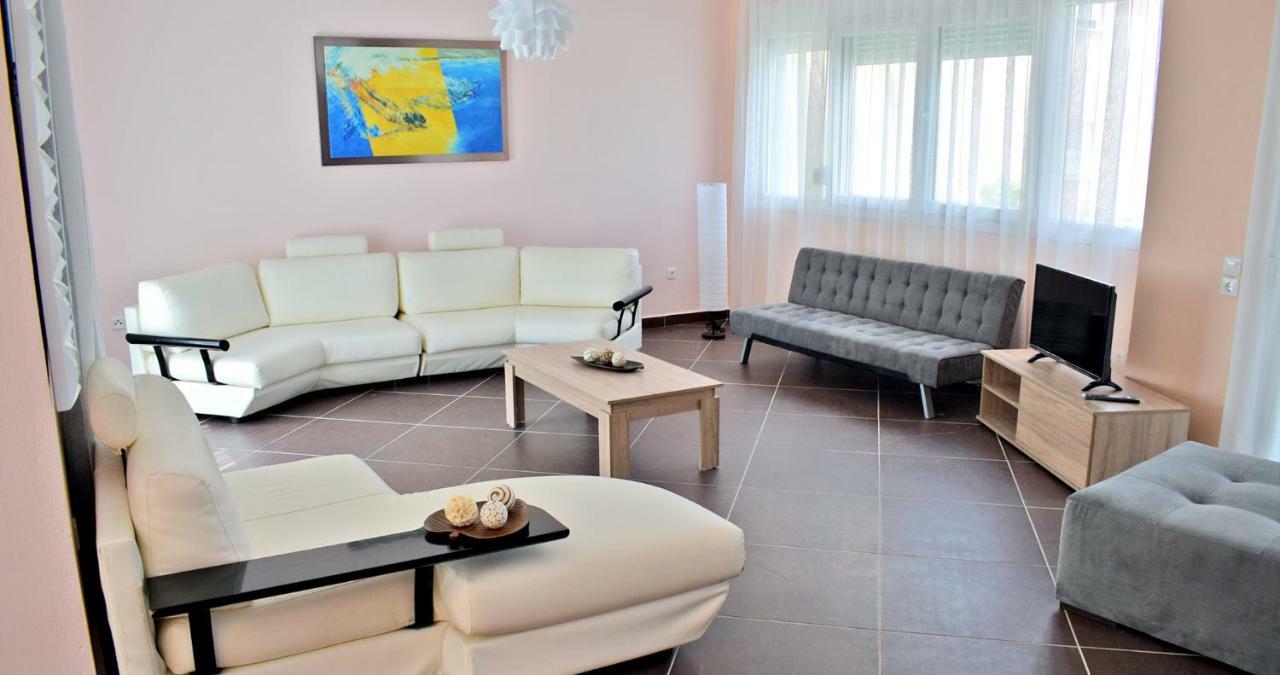 Villa Lily Skala Rachoni  Dış mekan fotoğraf