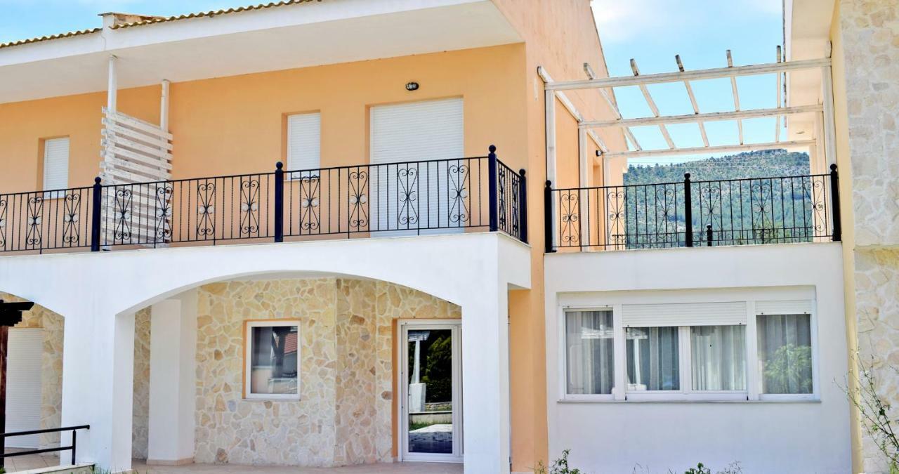 Villa Lily Skala Rachoni  Dış mekan fotoğraf