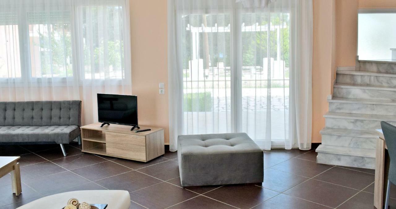 Villa Lily Skala Rachoni  Dış mekan fotoğraf